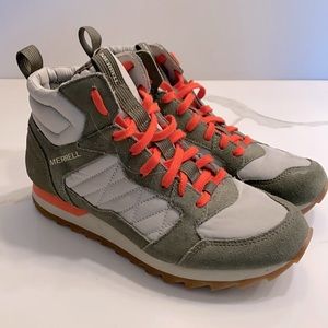 Merrell Alpine Hightop Sneaker/Hiker